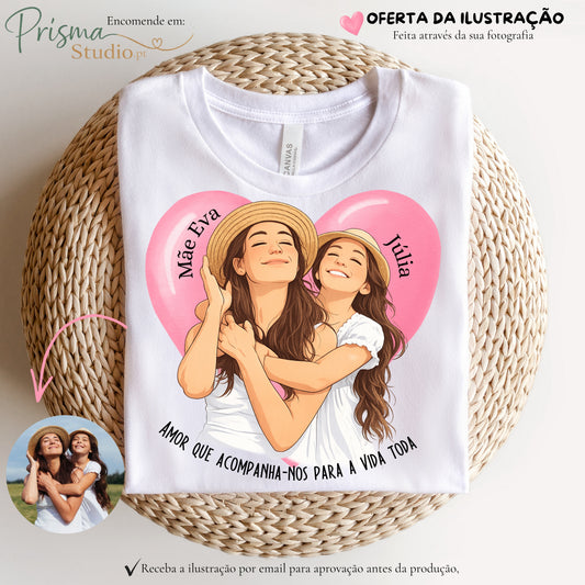 ✨👕 T-shirt  com OFERTA ILUSTRAÇÃO