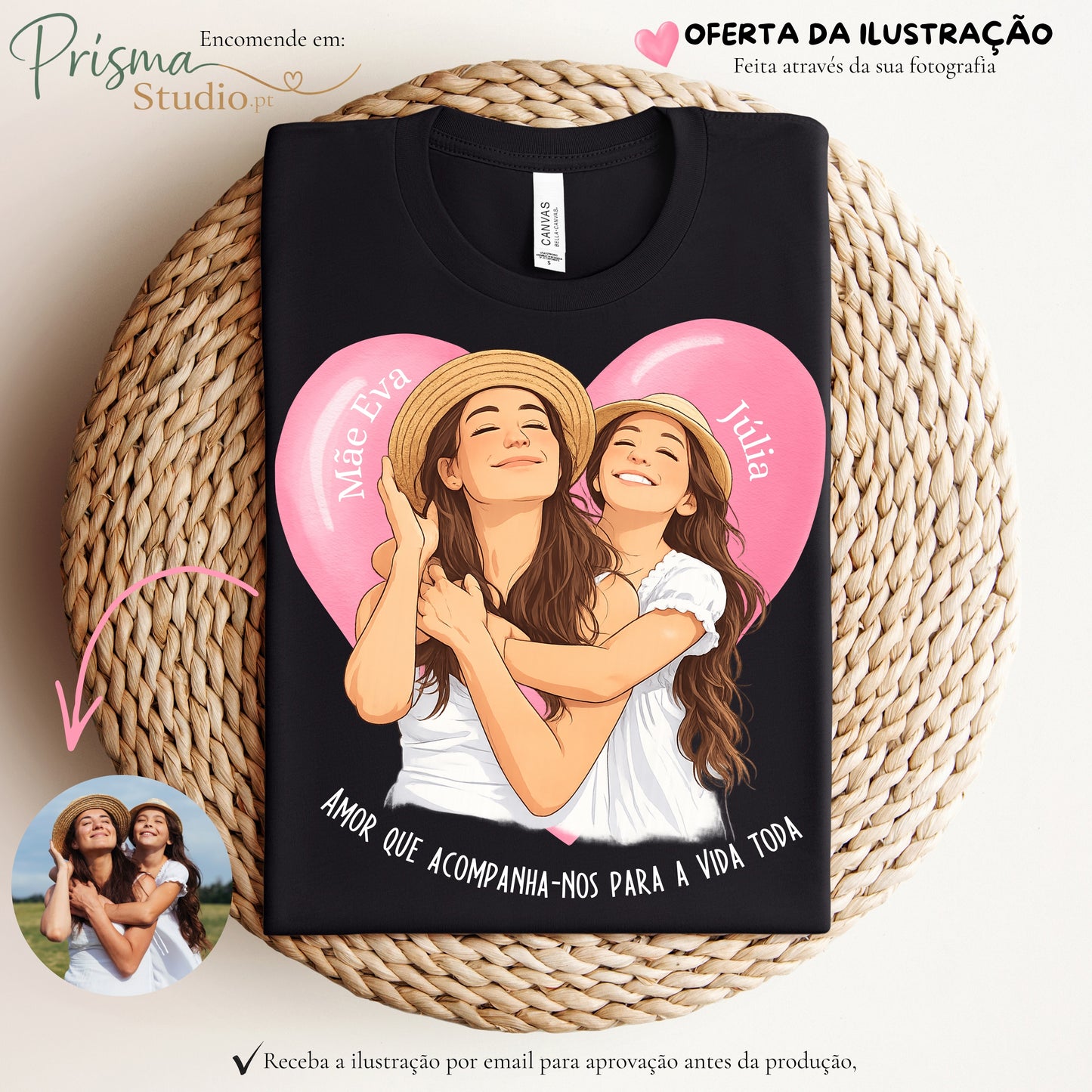 ✨👕 T-shirt  com OFERTA ILUSTRAÇÃO