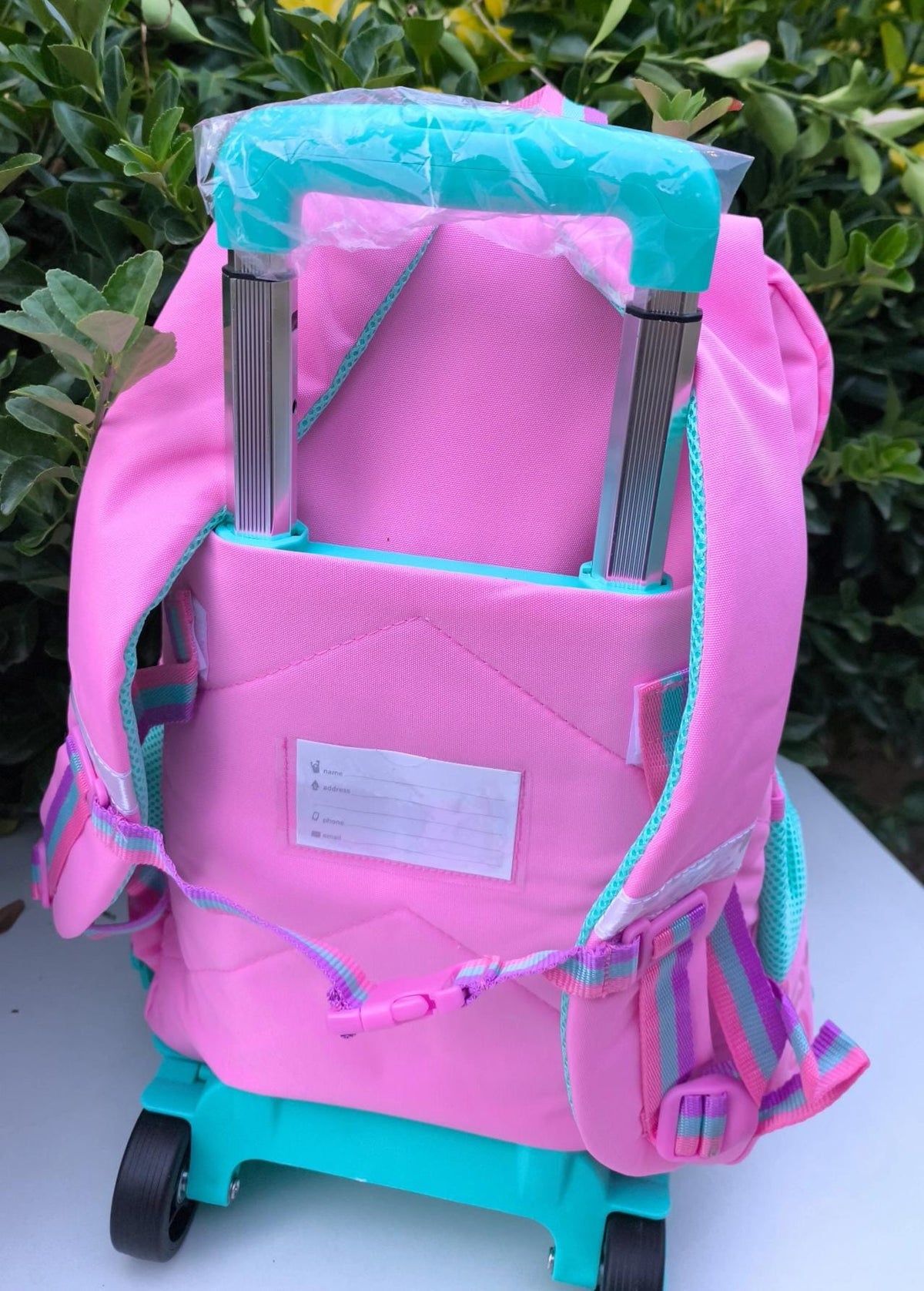 Conjunto Escolar Trolley Personalizado | Mochila + Lancheira + Estojo