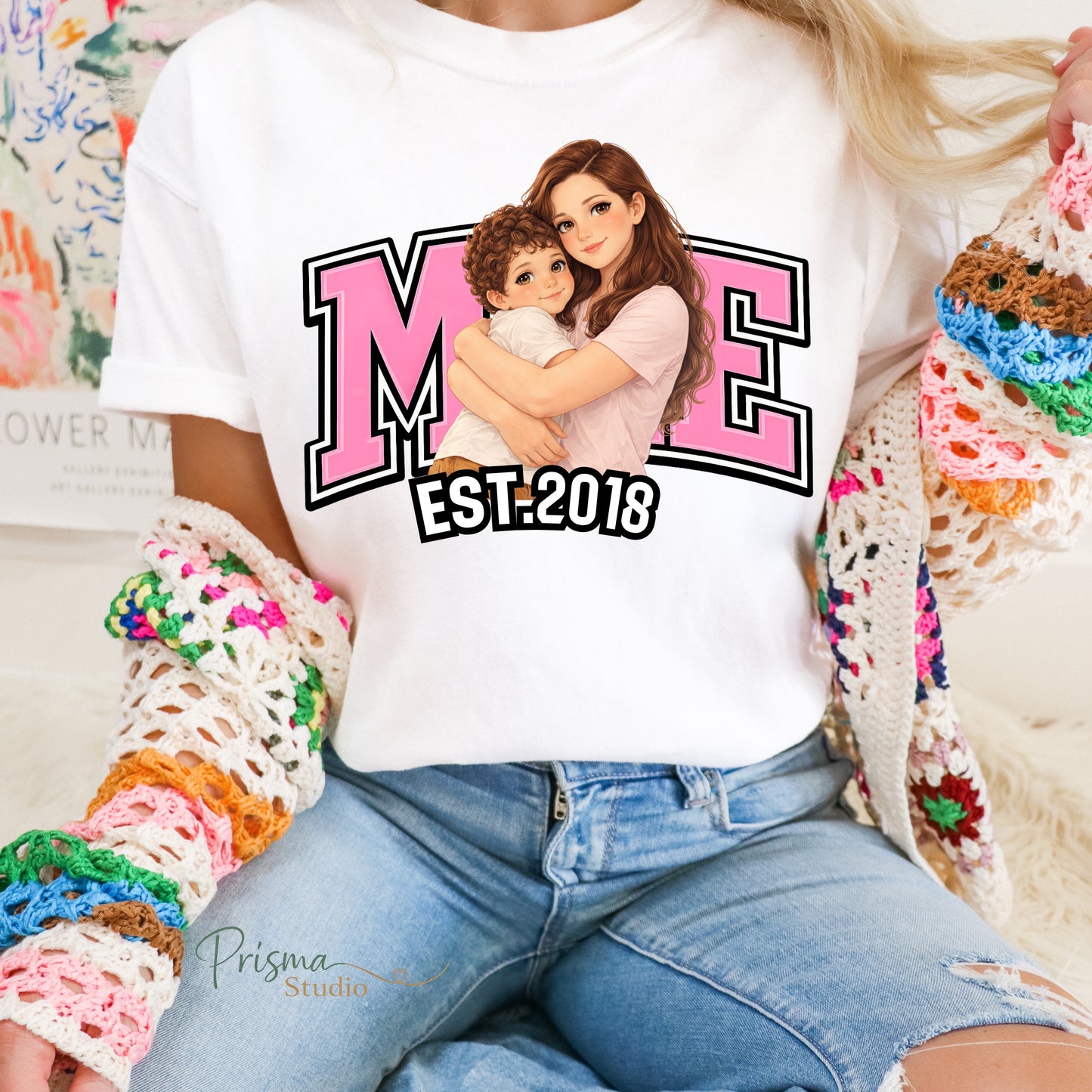 ✨👕 T-shirt  Algodão '' Para Sempre ''