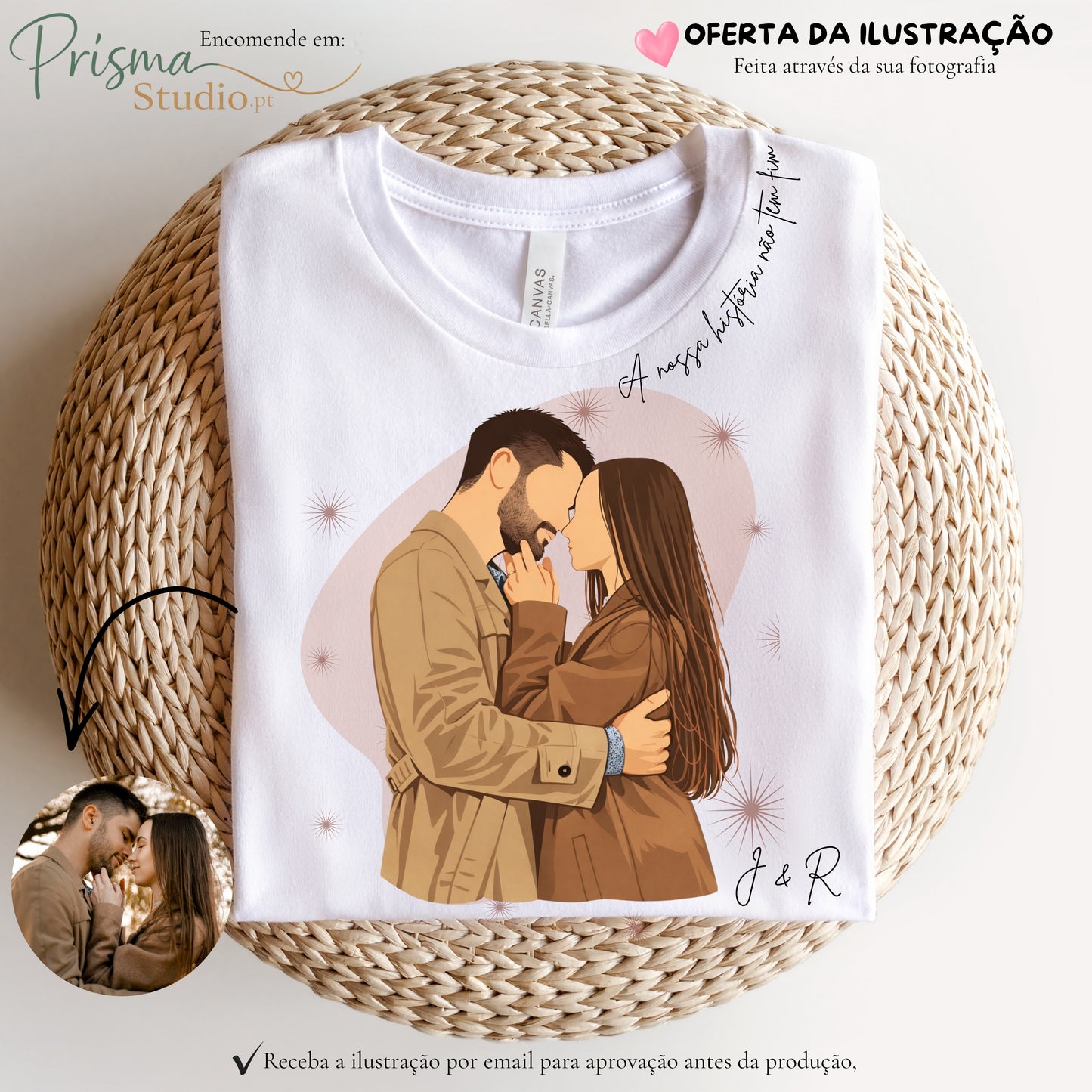 ✨👕 T-shirt  com OFERTA ILUSTRAÇÃO