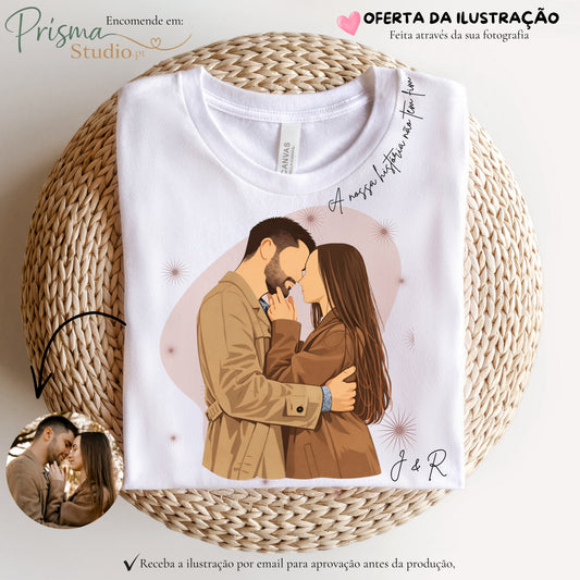 ✨👕 T-shirt  com OFERTA ILUSTRAÇÃO