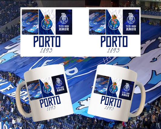 CANECA CERÂMICA PORTO