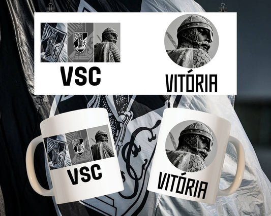 CANECA CERÂMICA VITÓRIA SPORT CLUBE