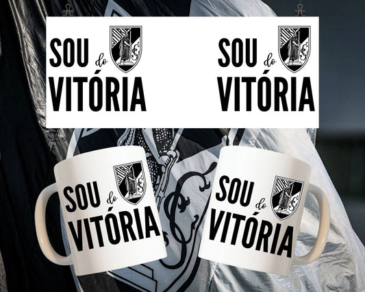 CANECA CERÂMICA VITÓRIA SPORT CLUBE