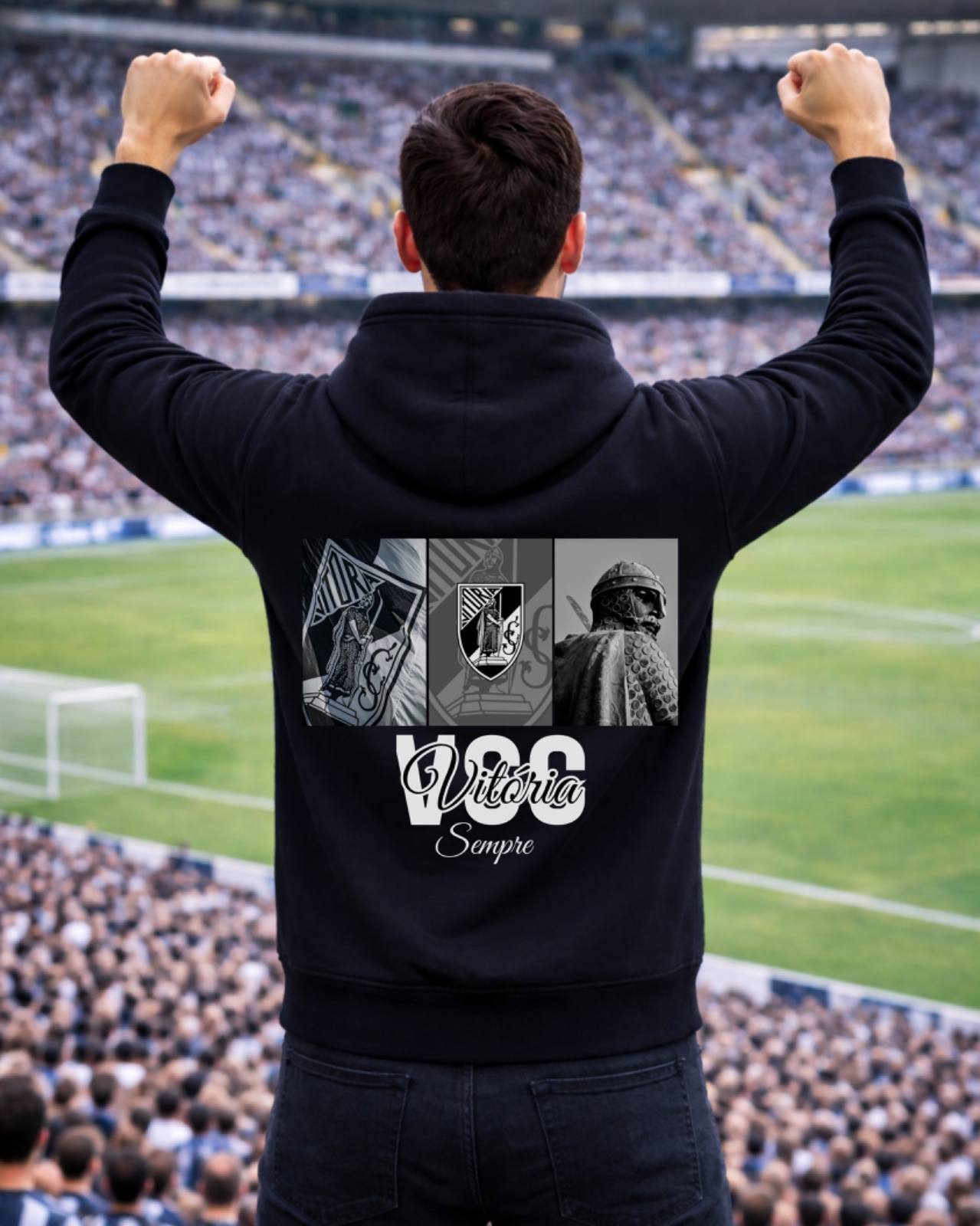 SWEAT / T-SHIRT VITÓRIA SPORT CLUBE