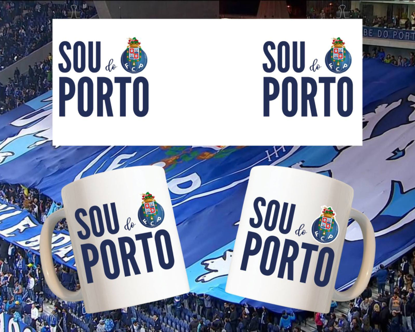 CANECA CERÂMICA PORTO
