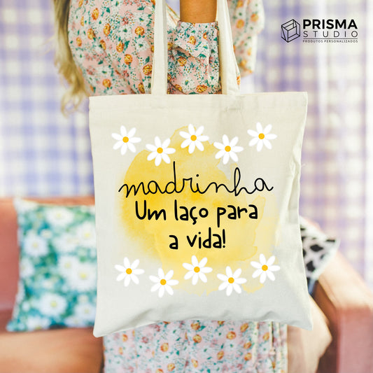 Saco Madrinha “Um Laço para a Vida”