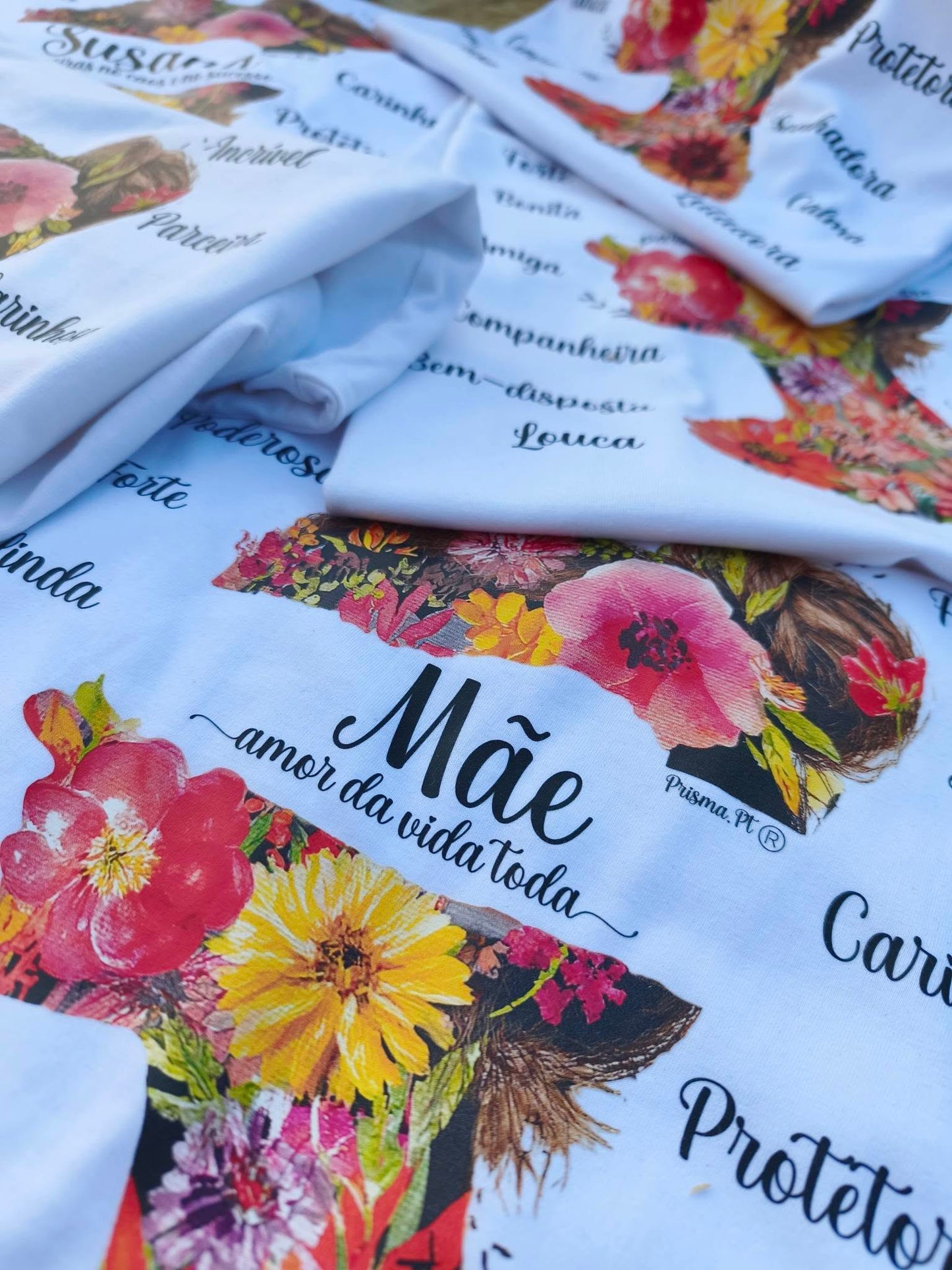 ✨ T-shirt  Algodão - Coleção Raízes
