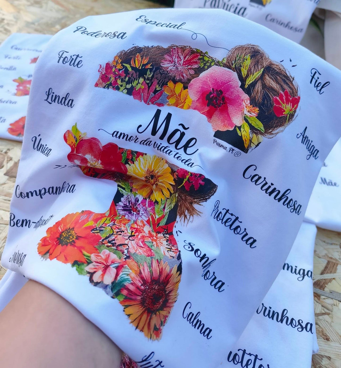✨ T-shirt  Algodão - Coleção Raízes