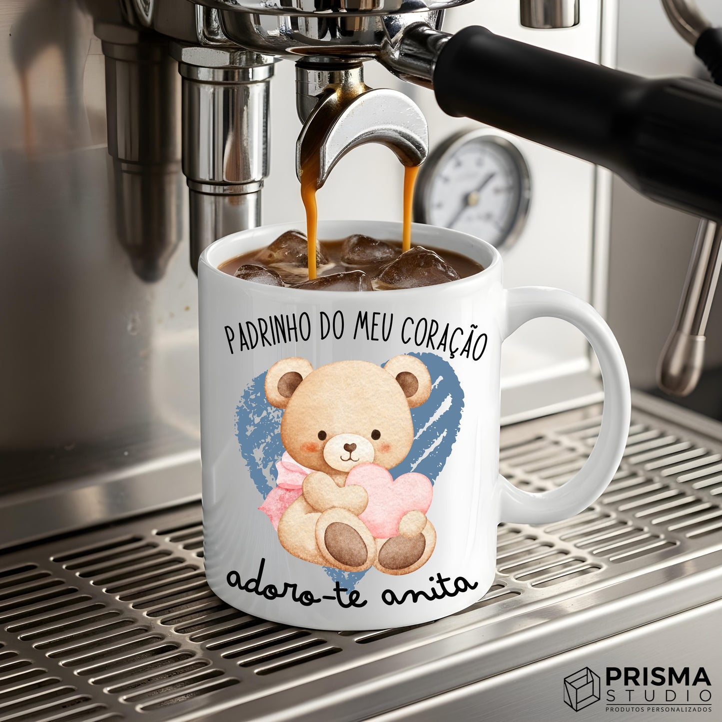 Caneca Personalizada Padrinho / Madrinha do Meu Coração