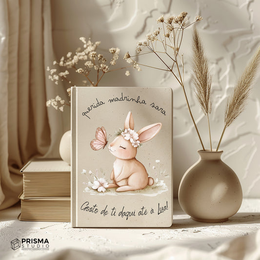 Caderno Personalizado para Madrinha – Presente Especial