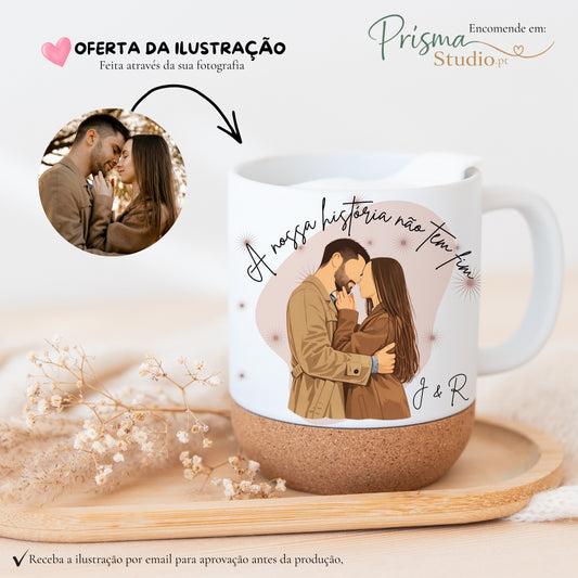 ✨ ☕ Caneca Personalizada com OFERTA ILUSTRAÇÃO