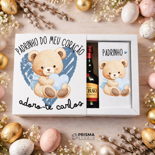 Box Personalizada Padrinho do Meu Coração