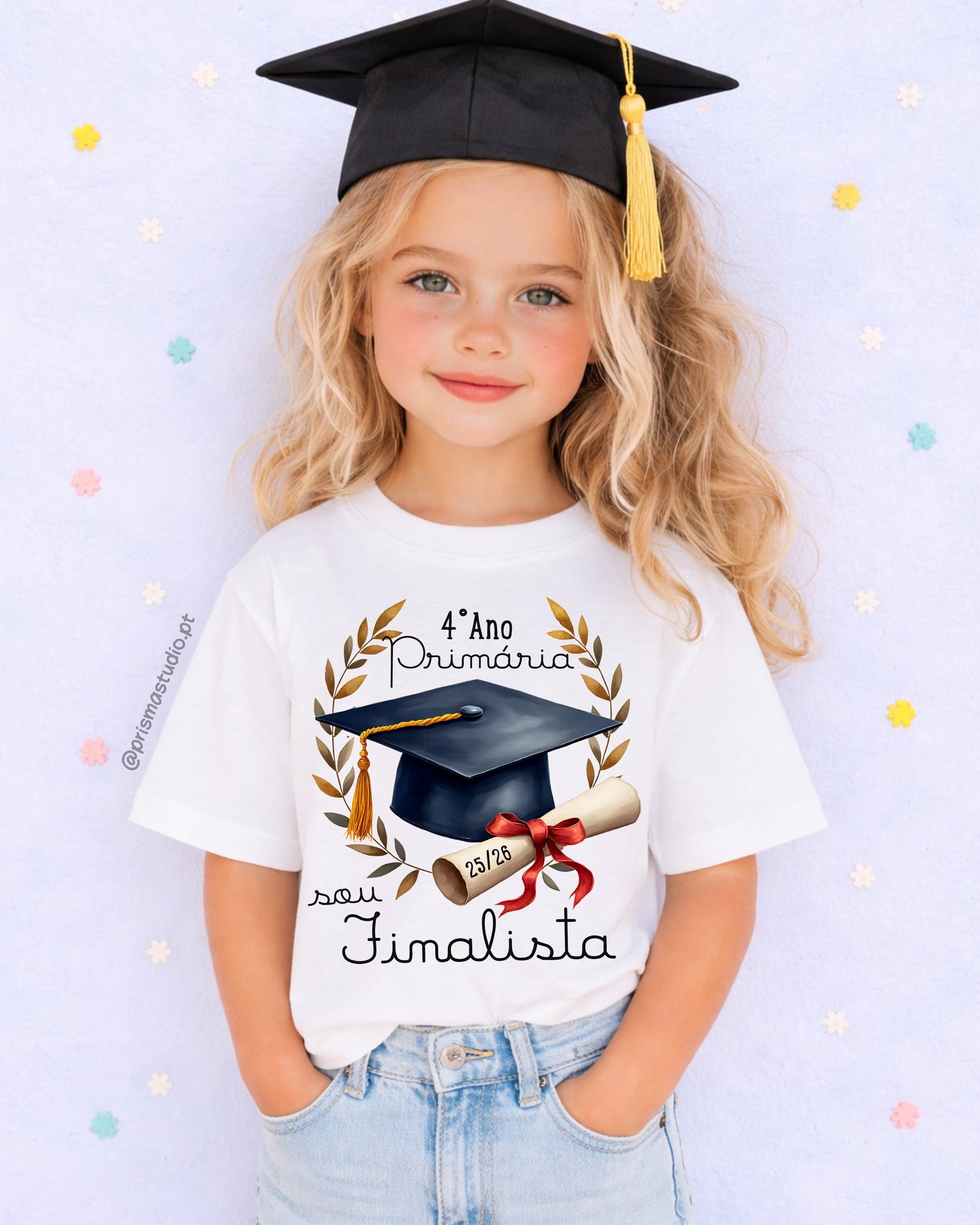 T-SHIRT FINALISTAS 2026 - MODELO CLÁSSICO