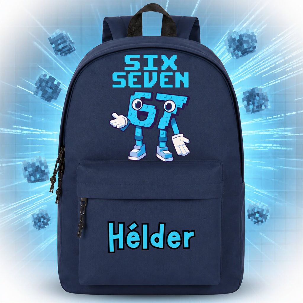 Mochila escolar Primária | Six Seven