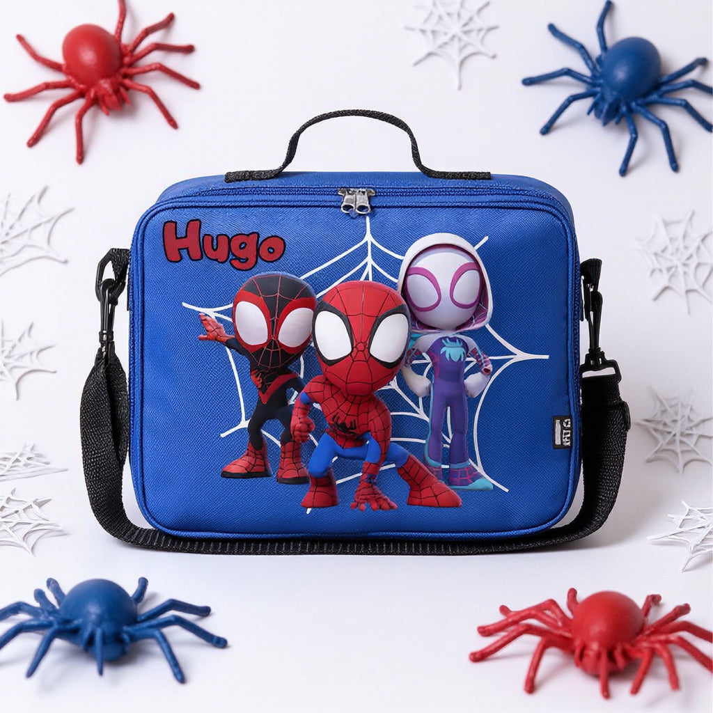 Lancheira térmica | Spidey e Friends
