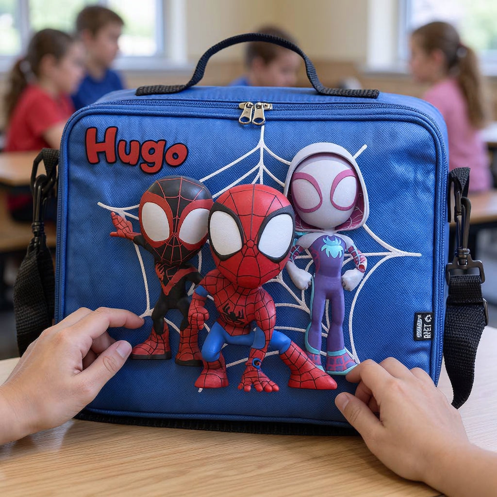 Lancheira térmica | Spidey e Friends