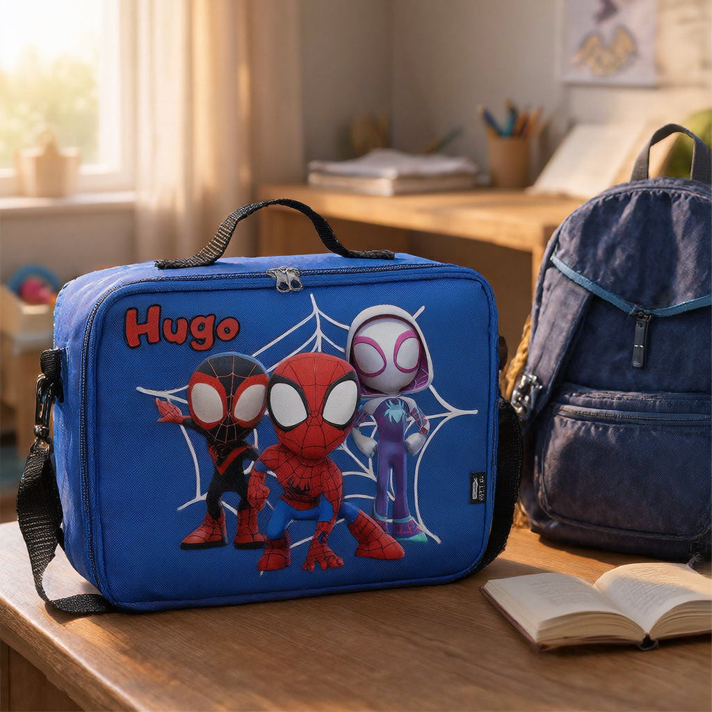 Lancheira térmica | Spidey e Friends