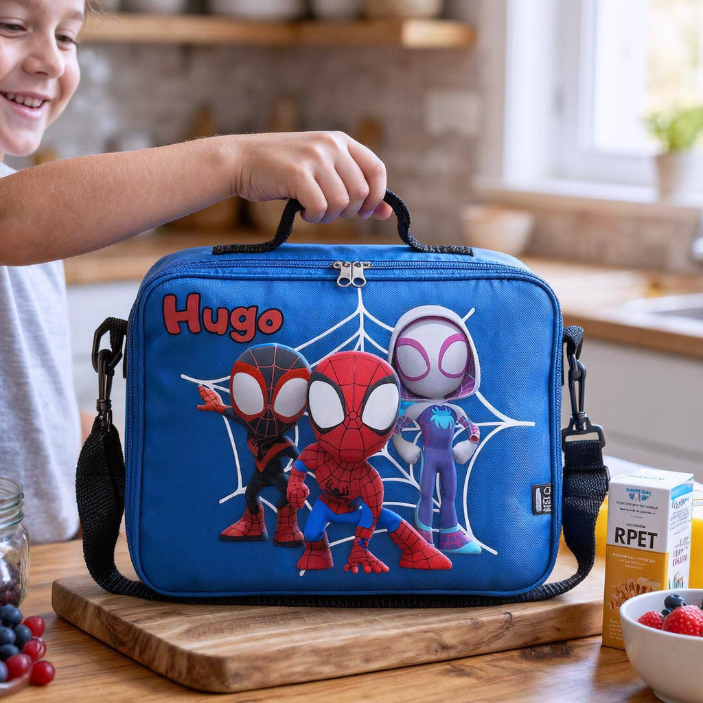Lancheira térmica | Spidey e Friends