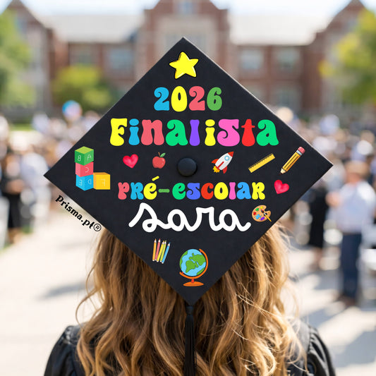 CARTOLA FINALISTAS - PERSONALIZADA