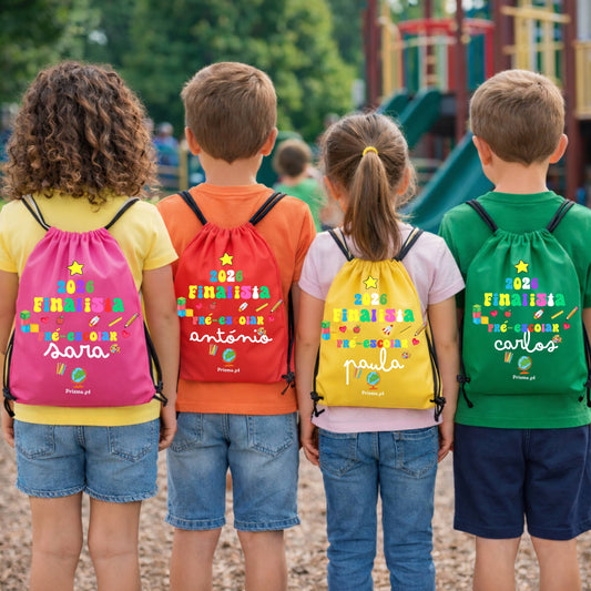🎒 Mochila Colorida Personalizada – Coleção Exclusiva Prisma Studio® (Cópia)