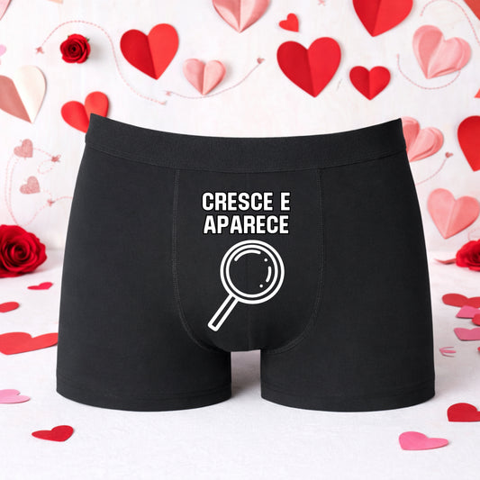 BOXER CRESCE E APARECE