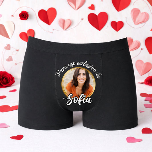 BOXER PARA USO EXCLUSIVO