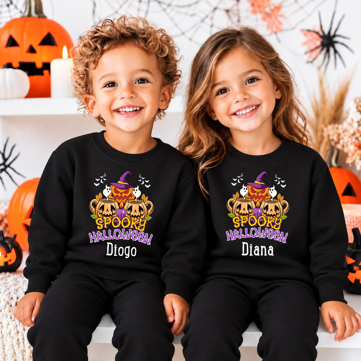 Sweat Halloween Spooky