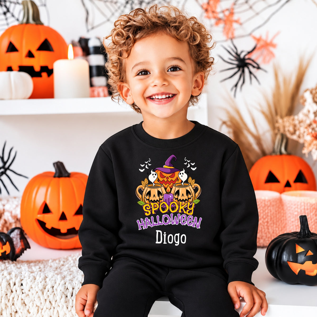 Sweat Halloween Spooky