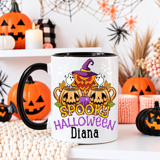Caneca Halloween Spooky