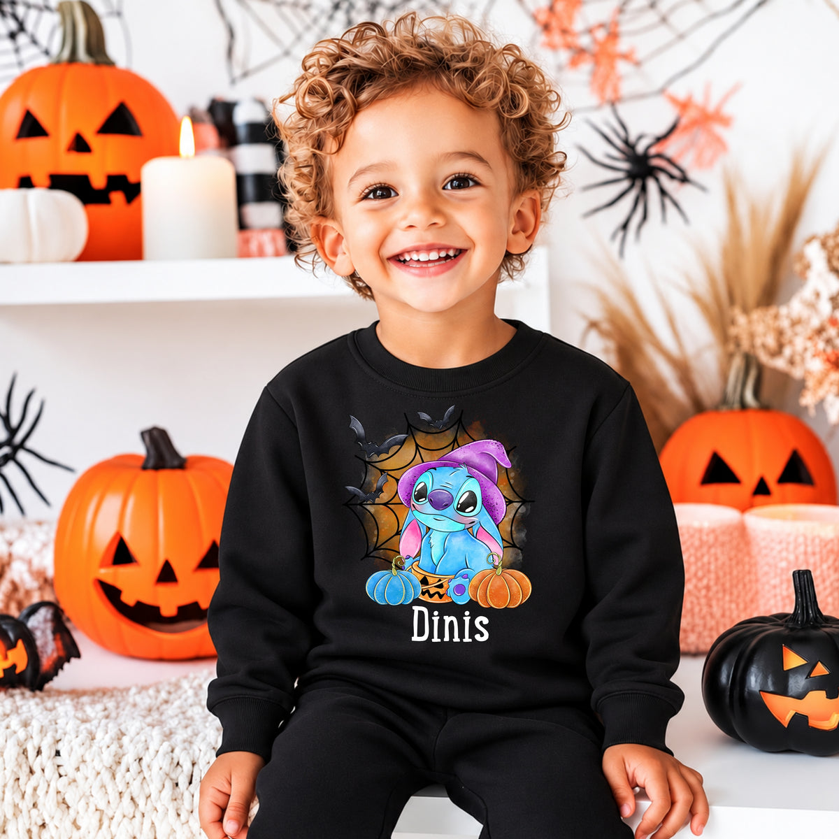 Sweat Halloween Stitch