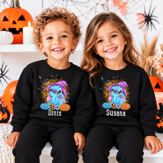 Sweat Halloween Stitch