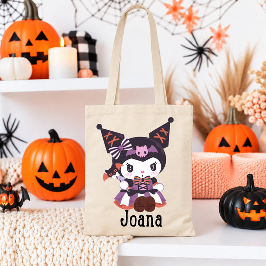 Tote Bag  Halloween Kuromi
