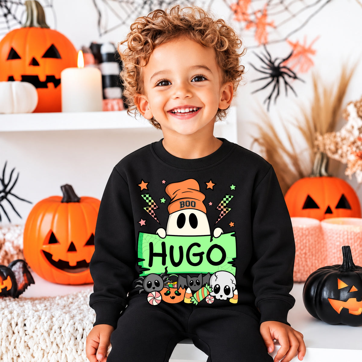 Sweat Halloween Fantasminha