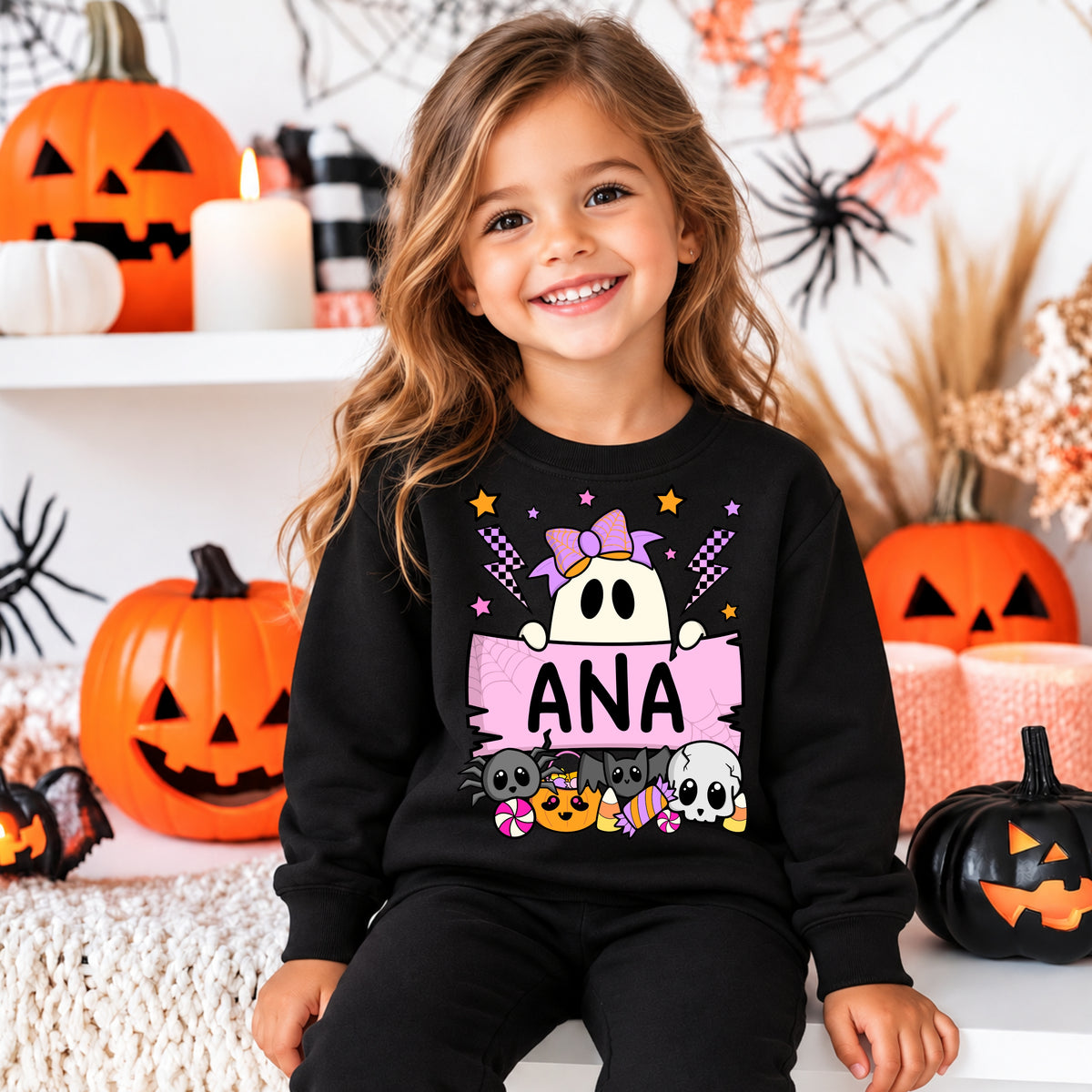 Sweat Halloween Fantasminha