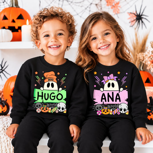 Sweat Halloween Fantasminha