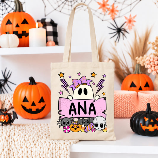Tote Bag  Halloween Fantasminha