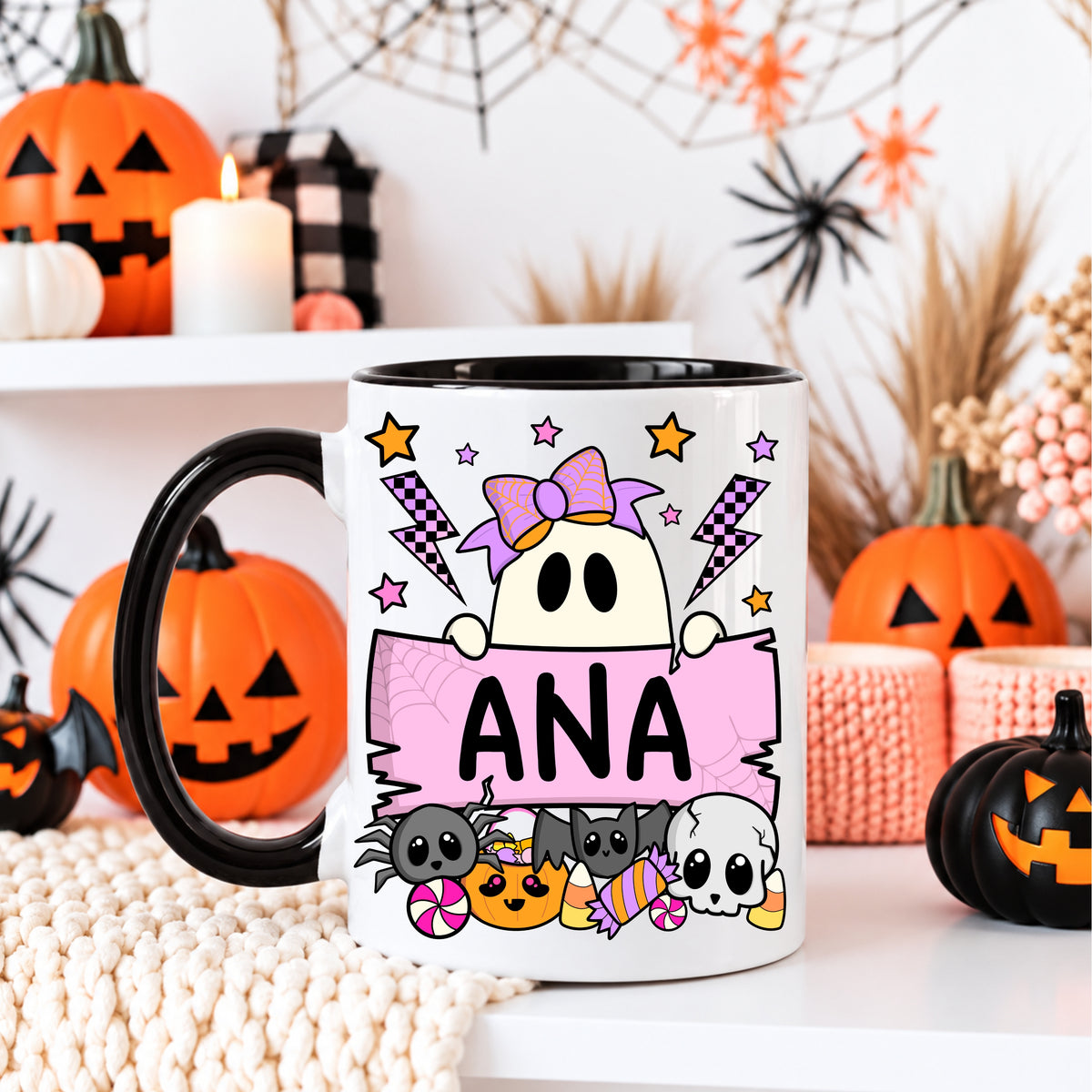Caneca Halloween Fantasminha