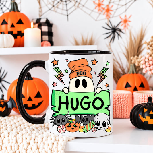 Caneca Halloween Fantasminha