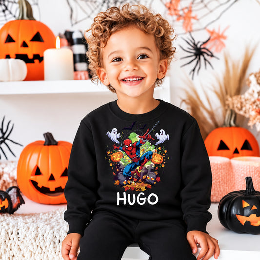 Sweat Halloween Spider Man
