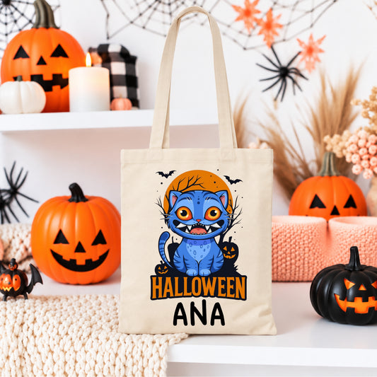 Tote Bag  Halloween Huntrix