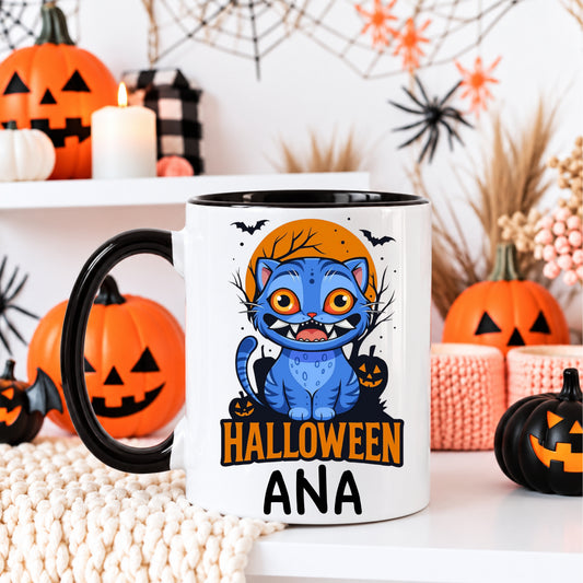 Caneca Halloween Huntrix