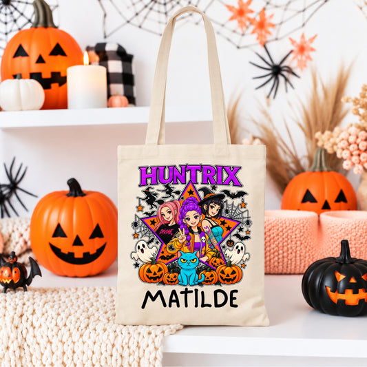 Tote Bag  Halloween Huntrix