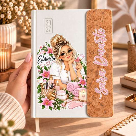 Agenda A5 2027 Personalizada | Profissões