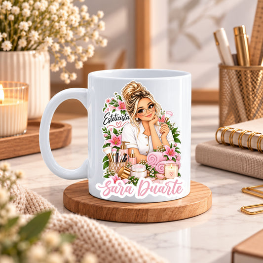 Caneca Cerâmica Personalizada | Profissões