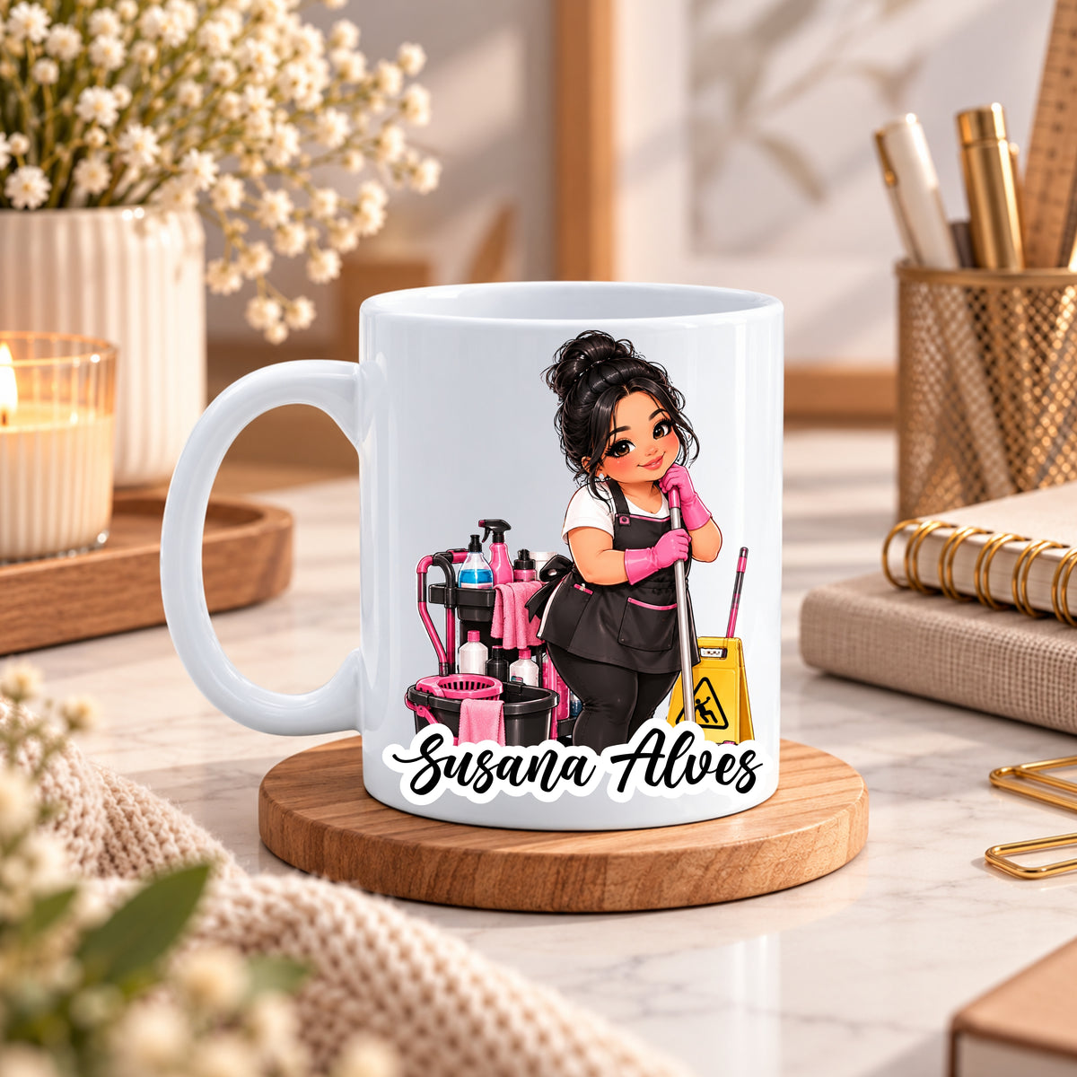 Caneca Cerâmica Personalizada | Profissões