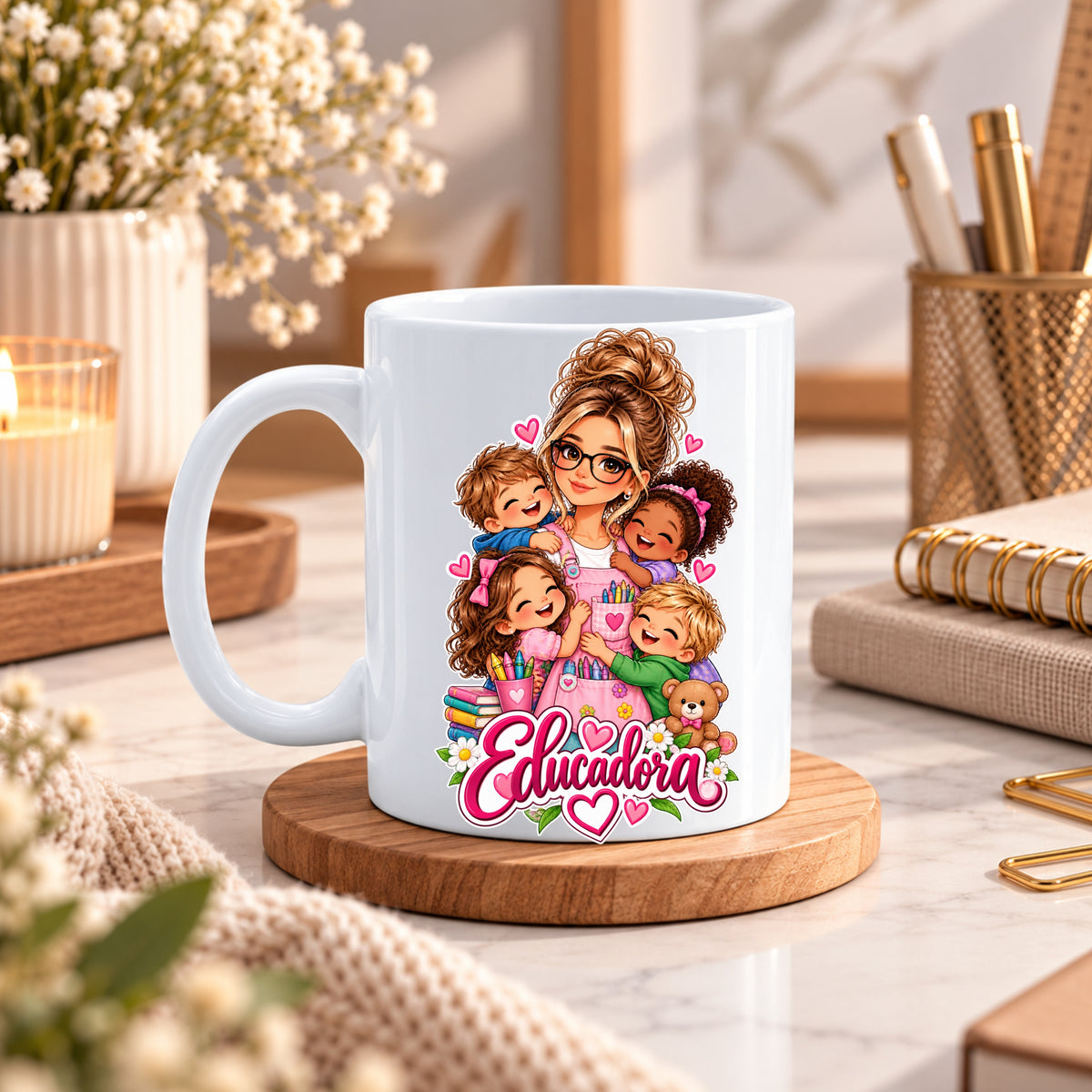 Caneca Cerâmica Personalizada | Profissões