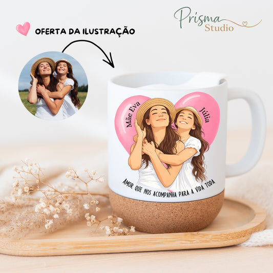 ✨ ☕ Caneca Personalizada com OFERTA ILUSTRAÇÃO