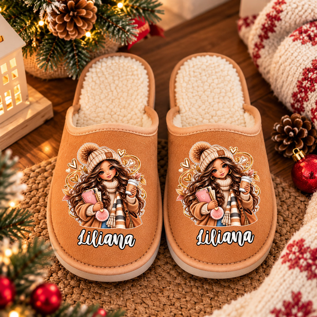 Chinelos Personalizados '' Boho Chic ''